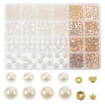 thumbnail image 5 of 970Pcs Small Plastic Bracelet Beads Multi-use Loose Beads Bracelets Beads Decorations, 5 of 5