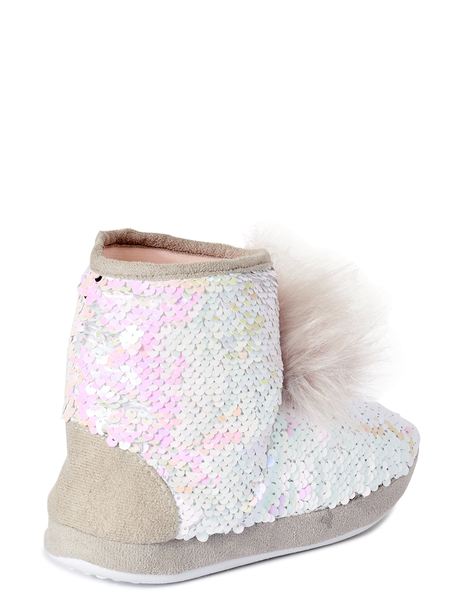 Limited Too Sequin Girl's Slipper Bootie (Little Girl & Big Girl)