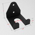 thumbnail image 2 of czcpp-Barbell Storage Rack Wall Mount, Heavy Duty Vertical Barbell Holder Wall Barbell Hanger for Olympic Barbell, Curl bar for Space Saving Commercial or Home Gym Accessory, 2 of 4