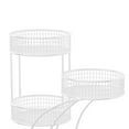 thumbnail image 6 of CarpNettore Bathroom Counter Storage Organizer Shelf Bathroom Countertop Organizer Versatile white, 6 of 9
