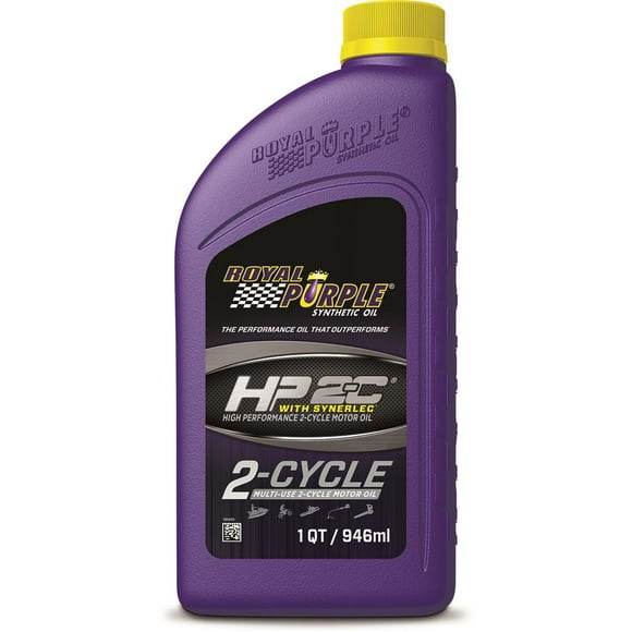 Royal Purple Oil 01311 HP 2-C Series; Synthetic; 1 Quart Bottle; Single; TCWIII Certified