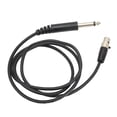 thumbnail image 1 of Cable XLR hembra a macho en pulgadas, Cable Mini XLR Pin XL Rto de 3 pines Cable XL Rto en pulgadas compacto y ligero, 1 of 9