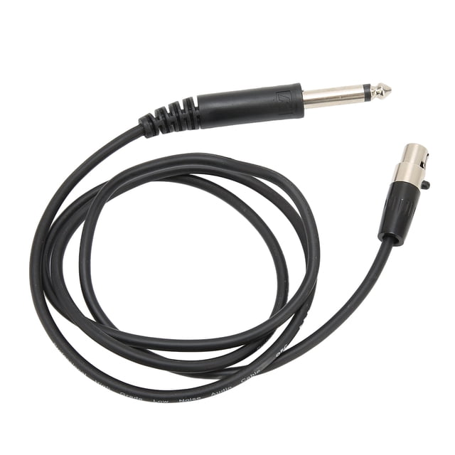 Cable XLR hembra a macho en pulgadas, Cable Mini XLR Pin XL Rto de 3 pines Cable XL Rto en pulgadas compacto y ligero