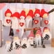 thumbnail image 3 of Navidad Santa Claus Muñeca Boda árbol de Navidad Adorno Decoración Colgante Conjunto A, 3 of 6