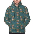 thumbnail image 4 of Hoodies for Men - Bone Dog Puppy ball Long Sleeve Comfrt Men'S Fashion Hoodies & Sweatshirts, Sweatshirts for Men Hoodies Pullover Clothing Clothes with Pouch, 4 of 7