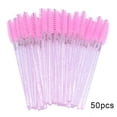 thumbnail image 3 of 100Pcs Disposable Micro Lip Brushes Eyelash Mascara Wands Glitter Cotton SwaMakeup Tools Beauty Applicators Set (Color : Green), 3 of 5