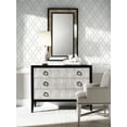thumbnail image 6 of Wallquest, Inc. Luxe Haven Coastal Lattice Peel and Stick Wallpaper Harbor Mist, 6 of 10
