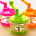 thumbnail image 4 of Meat Grinder,Manual Vegetable Grinder Stainless Manual Meat Grinder Manual Grinder Ultimate Reliability, 4 of 11