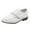 White, variant on EnJoCho Mary Jane Shoes for Toddler Girls Fashion Children Boys Leather Shoes Pointed Low Heel Solid Color Hook Loop Slip On Comfortable Performance Dress Shoes Toddler Cute Princess Casual Shoes