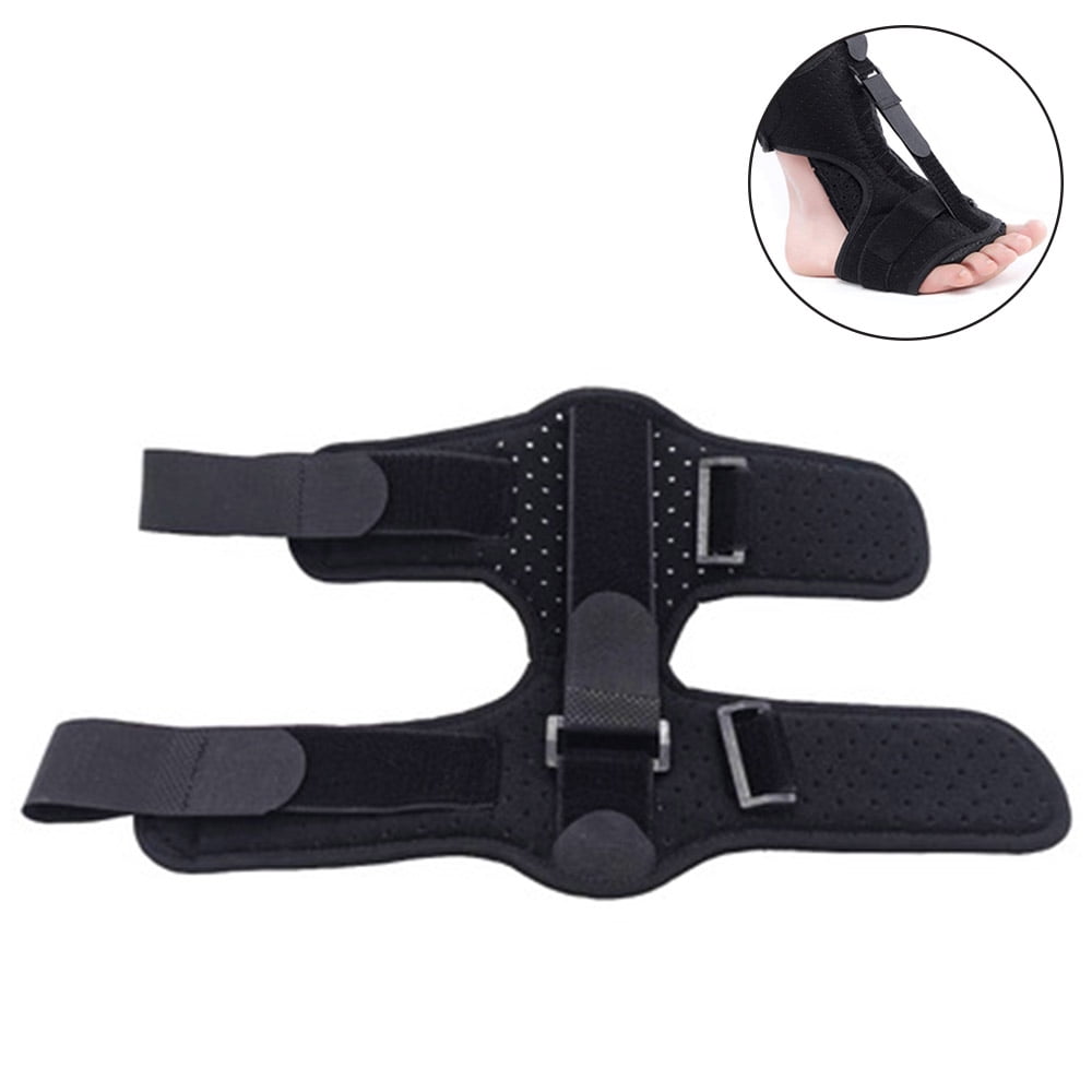HZKAICUN Foot Drop Orthosis, Efferey Night Splint for Plantar Fasciitis