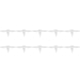 thumbnail image 4 of Manguera de unión de plástico de 3 vías, 10 piezas, conexión en T de plástico de púas de 3 vías, conexión de plástico ultra sensible, 4 of 9