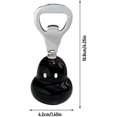thumbnail image 2 of Beer bottle opener, bottle cap top clip, kitchen gadget wine bottle opener, bartending tool, portable bottle opener for kitchen, bottle opener wine to, 2 of 5