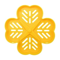 CHENjy ‌Egg White Separator Tool - Food Safe PP Egg Yolk Divider for Baking, Cooking & Breakfast Prep, Compact 5.2" Square Design (Dishwasher Safe)