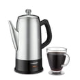 thumbnail image 1 of Percolateur Cuisinart Classique PRC-12N Acier Inoxydable 12 Tasses, 1 of 4