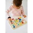 thumbnail image 2 of Multi-Language Alphabet Wooden Tray Puzzle (Other), 2 of 3
