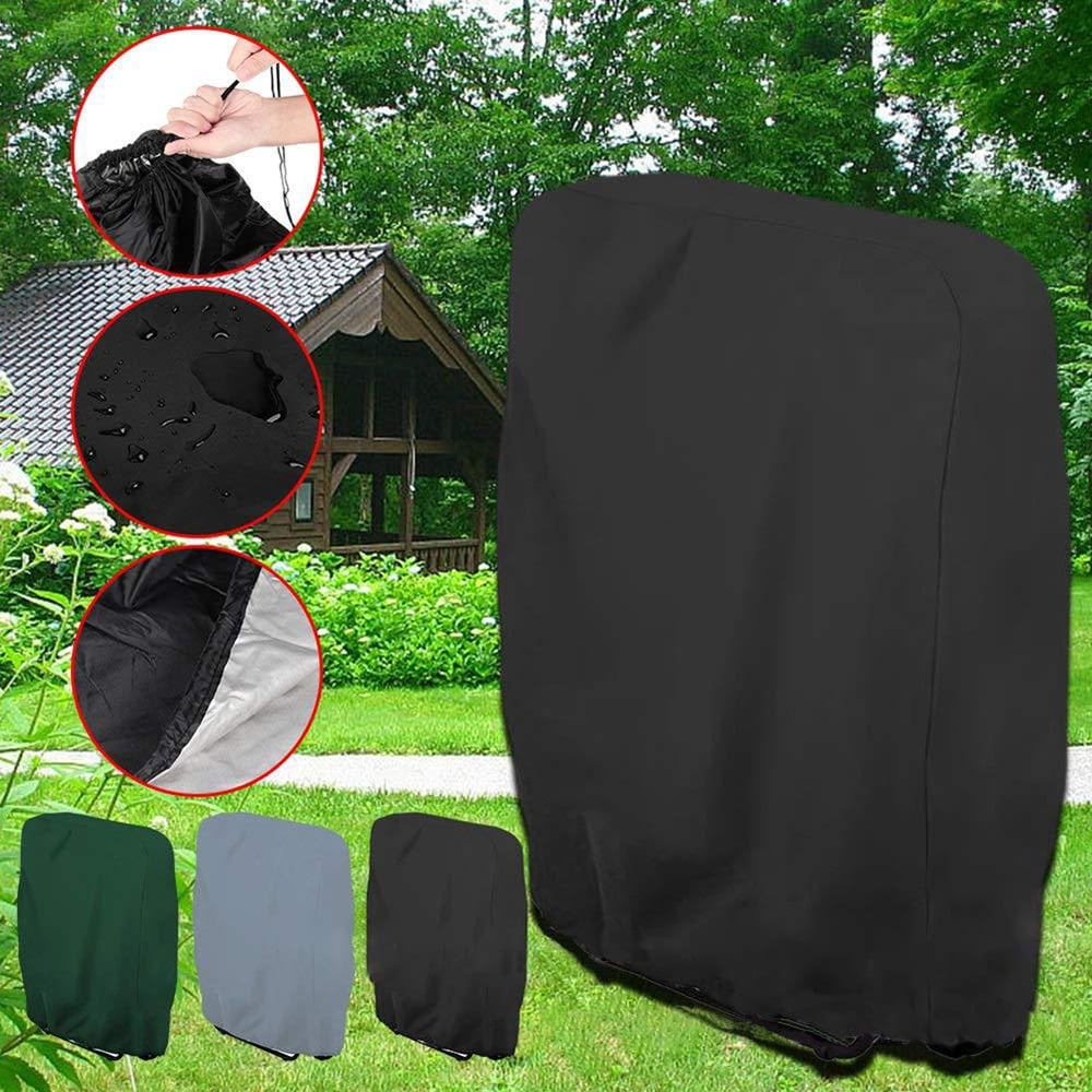 5x Chair Cover Waterproof Dust Proof Outdoor Garden Plastic Furniture 