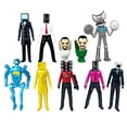 thumbnail image 1 of Kids Toys for Halloween/Christmas/New Year/Birthday Small Dolls Garage Kit Ornaments Model Doll ABS Decoration Children's Toy Gift, 1 of 2