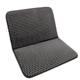 thumbnail image 3 of Waterproof Pet Cat Litter Mat Double Layer Pet Litter Box Mat Non-slip Sand Cat Pad Washable Bed Mat Clean Pad Products ShopWise Round, 3 of 11