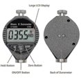 thumbnail image 2 of 0-100hd Shore D Hardness Durometer Digital Durometer Scale With Large Lcd Display For Rubber, Plast, 2 of 5