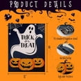 thumbnail image 2 of Halloween Trick or Treat Garden Flag - Double Sided Yard Flag for Indoor Outdoor Party Decoration (12" x 18"), 2 of 6