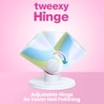 thumbnail image 2 of Soporte para botellas de esmalte de uñas Tweexy Hinge Untippable Unicorn, 2 of 6