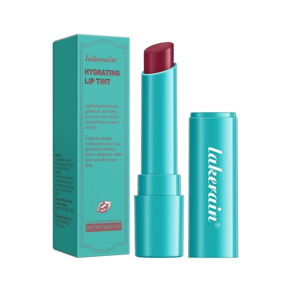 EDHITNR Clearance Tinted Lip Balm Nourishing Hydrating Lip Gloss Lip Balm Black and Friday Deals 90% off