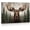 Frame-style, variant on Rustic Moose Canvas Wall Art Wildlife Animal Posters with Pine Trees and Wood Grain Background Vintage Cabin Lodge Decor for Living Room Bedroom Office Home Gallery