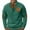 Green, variant on Long Sleeve Shirts for Men Men's T-Shirts Classic Long Sleeved Collar T Shirt Button Down Shirt Pocket T Shirt Mens Long Sleeve Tee Shirts Graphic Tees Men Corduroy Army Green L