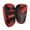 Red, variant on Kicking Boxing Pads Focus PU Curved Target Hand Pads , Kickboxing, Martial Arts, boxeo en tailandia Thai, Karate Training Padded Punching White