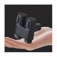 thumbnail image 2 of Wall-mounted Faucet 1 In 2 Out Diverter Angle Valve Dual Control Bathroom Faucet For Self-cleaning(black), 2 of 5