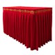 thumbnail image 3 of Mantel budista Temple Supply, delicado mantel de loto para mesa de templo. Loto rojo brillante, 3 of 9