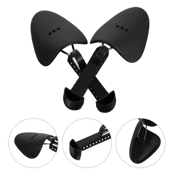 Raindrops 1Pair Shoe Stretcher with Air Holes for Boots and Sneakers Adjustable and Lightweight