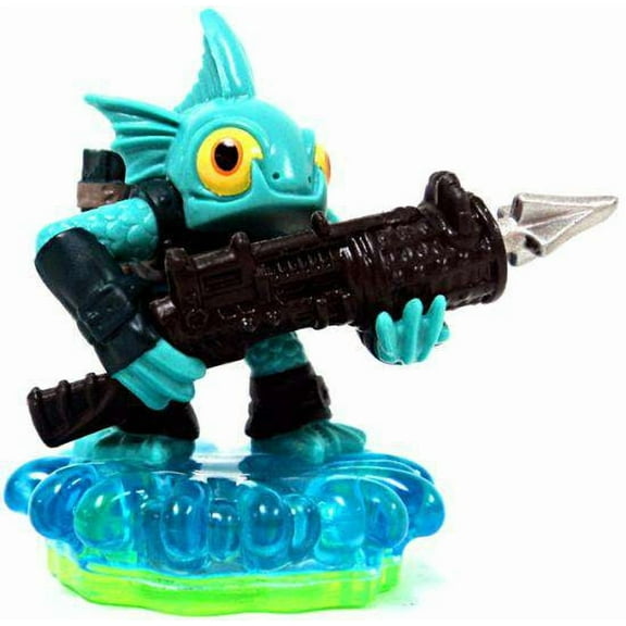 Skylanders Loose Gill Grunt Figure (Loose)