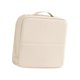thumbnail image 5 of Neceser de maquillaje de pie, organizador de maquillaje de viaje, práctico, esencial para viajes, gran capacidad, neceser de aseo portátil. Beige, 5 of 9