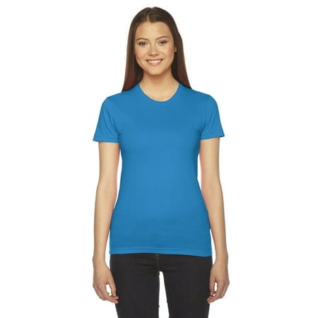 American Apparel Ladies' Fine Jersey Short-Sleeve T-Shirt