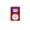 Red, variant on Portable Bluetooth Music Player with LCD Screen - Sport & Travel Speaker for Digital Audio Playback, Ultra-Long Battery Life
