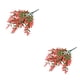 thumbnail image 3 of Inteprter Elegant And Realistic Flowers For And Fake A Flowers Outdoor Artificial Fake Flowers Use Artificial Artificial rojo brillante 2piezas, 3 of 6