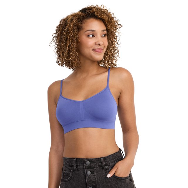 Jockey Soutien-Gorge Léger Moderne Sans Couture en Micro Extensible pour Femmes