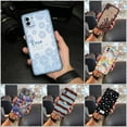 thumbnail image 6 of LYM-Phone Case For Samsung Galaxy A03 Global/SM-A035F, oil painting Cartoon Protective Anti-dust Durable Dirt-resistant Shockproof Full wrap Fashion Design Soft case Back Cover TPU Cute, 6 of 9