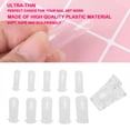 thumbnail image 2 of Helps Fix Transparent False Nail, False Nail Cover, Strong And Sturdy Salon Shop Manicure Store Beauty Salon For Home, 2 of 8
