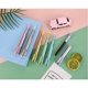 thumbnail image 5 of 12ml LED Light Up Missile Gel Pen Glowing Shaped L Pen Cute Stationery For Kids Students School Office Supplies, 5 of 7