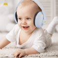 thumbnail image 2 of Auriculares con cancelación de ruido Mumba Baby Orejeras para bebés de 3 a 24 meses o más, 2 of 5
