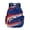 July 4th USA Flaf Star, variant on FKELYI Vintage Sunflower Bee Print 17 Inch School Backpack for Boys Spacious Book Bag with Multi Pockets Girls Schoolbag Lightweight Travel Bags for Teen Children