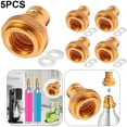 thumbnail image 1 of Adaptador rápido CO2 a carbonatador SodaStream Art y Terra reemplazo TR21-4 (dorado) Dorado, 1 of 9