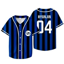 Kpop Stray Kids Karma Baseball Jacket Tee Merch Women Men Fashion V-neck Short Sleeve T-shirts