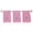 Pink, variant on Embroidered Hand Towels Set of 3, Monogram Initial B, Cotton, Pink