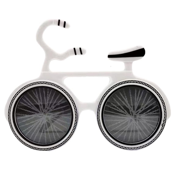 SDFGTstore Novelty Funny Eyewear Bike Eyeglass Party Glasses Sunglass Bicycles Eyes Glasses Costume Accessories
