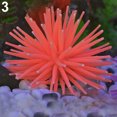 thumbnail image 2 of Yirtree Artificial Sea Anemone Ornaments Aquarium Fish Tank Decorations, 2 of 8