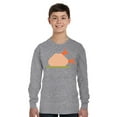 thumbnail image 2 of Awkward Styles Thanksgiving Youth Sweatshirt Turkey Dinner Crewneck Tee for Kids, 2 of 5