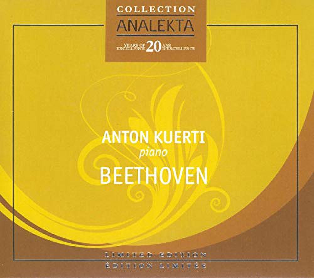 Anton Kuerti - Late Piano Sonatas - Music & Performance - CD